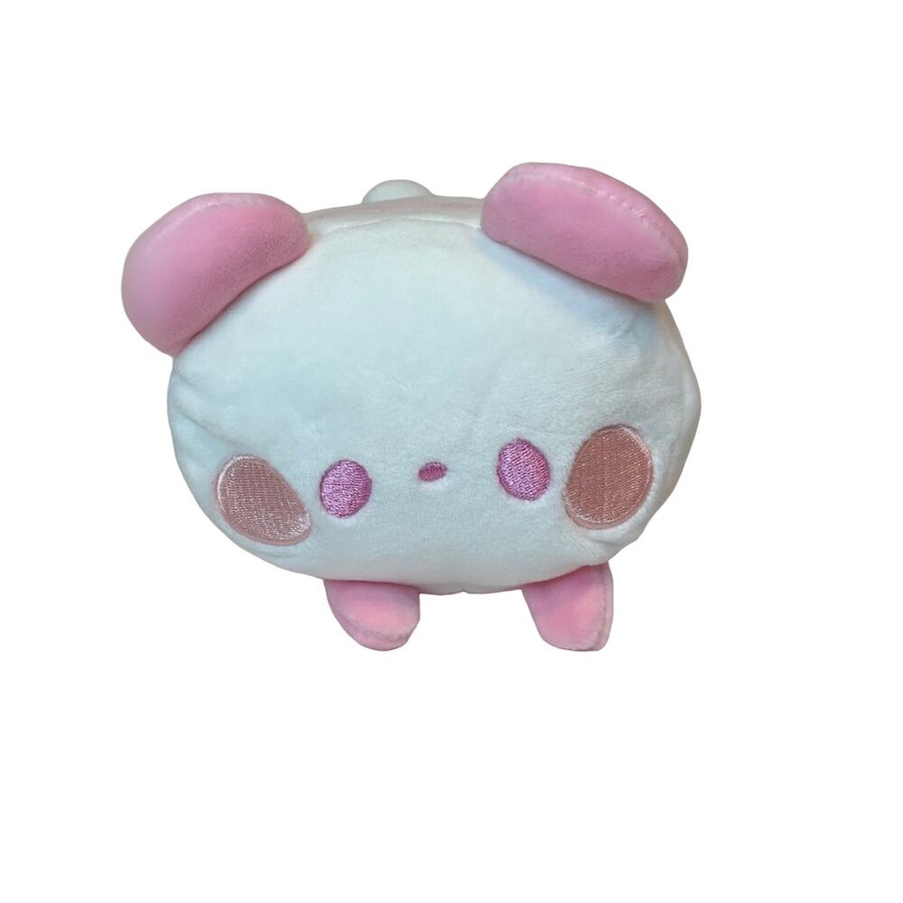 The Original Squishmallow: Mochifuwa Kuro Mochi Mochi Plush - Pink Panda